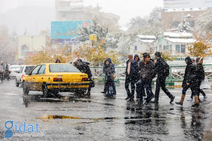 هواشناسی: تهرانی ها منتظر برف و یخبندان باشند