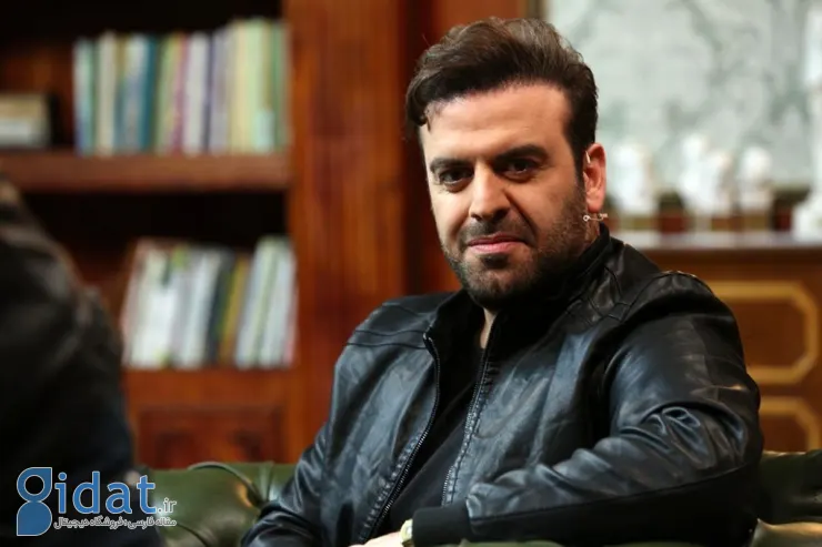 قاب صمیمی بهرنگ علوی با خواننده انور آبی در دبی