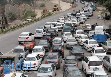پرترددترین جاده ایران در نوروز شناسایی شد