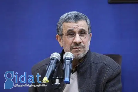 احمدی نژاد از اسرائیل به عنوان 
