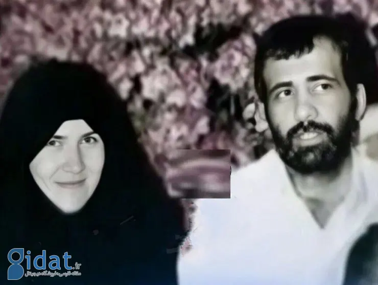 عکس مسعود پزشکیان و همسرش در جوانی
