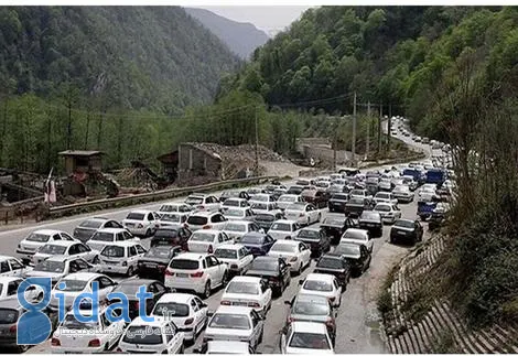 جاده چالوس و آزاد، جاده تهران - شمال یک طرفه شد