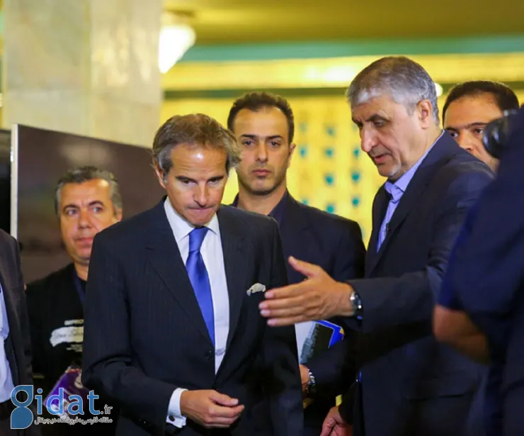 گروسی: ایران با ورود تیم فنی آژانس موافقت کرد