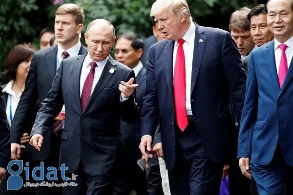 پیام مهم پوتین به ترامپ درباره ایران