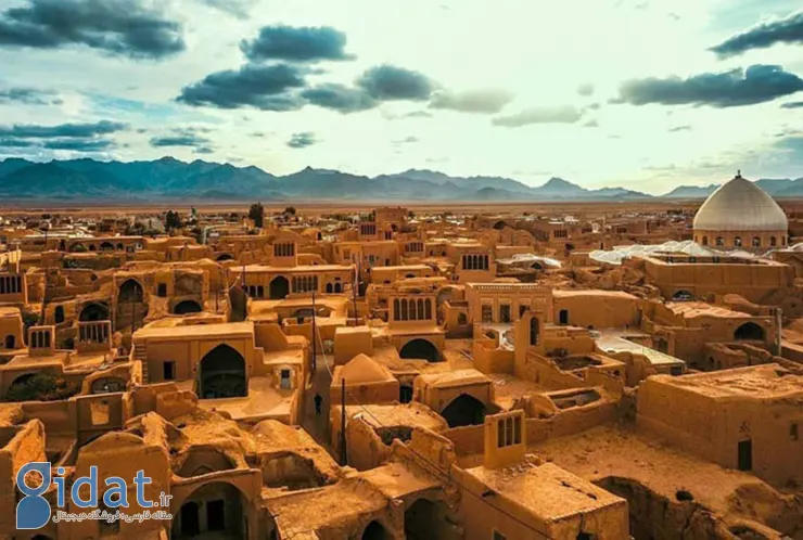 یک نفر کل شهر یزد را عمودی کرد، نتیجه این شکلی شد!