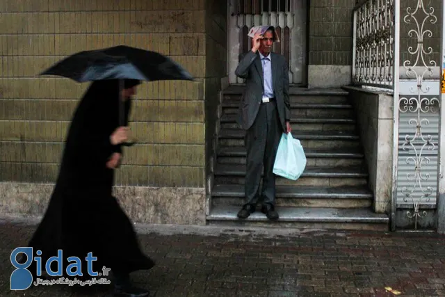 زمان دقیق بارش باران در تهران مشخص شد