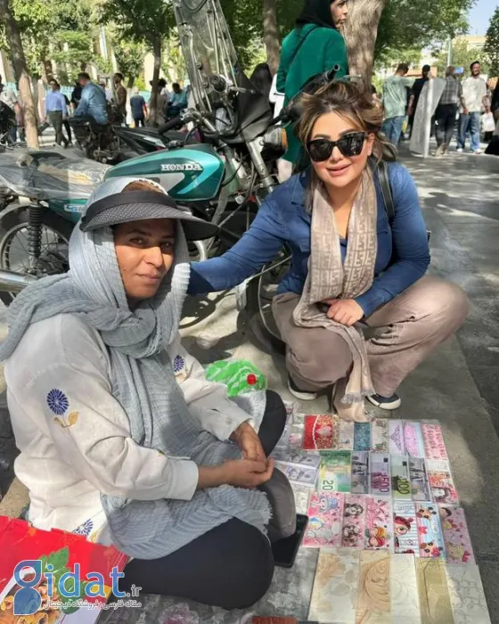 تصاویری از گردش سیندرلای فلسطین در تهران