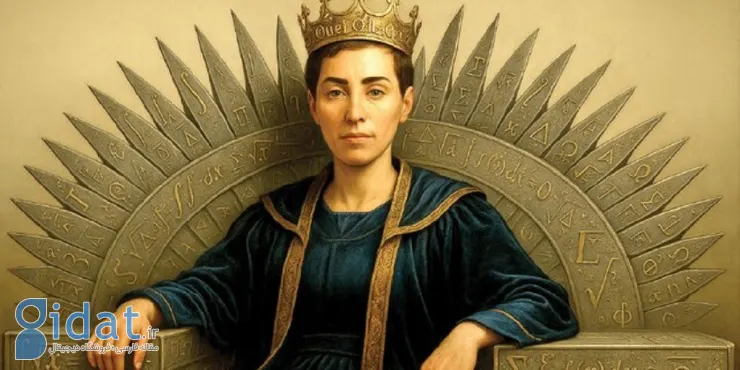 فرمول زندگی ملکه ریاضی جهان