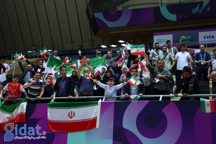 تصاویری پرانرژی از شادی فوتسالیست های ایرانی پس از کسب عنوان قهرمانی