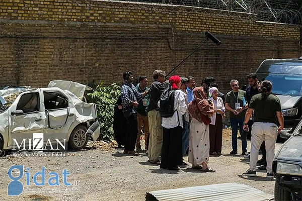خبرنگاران خارجی از زندان اوین بازدید کردند