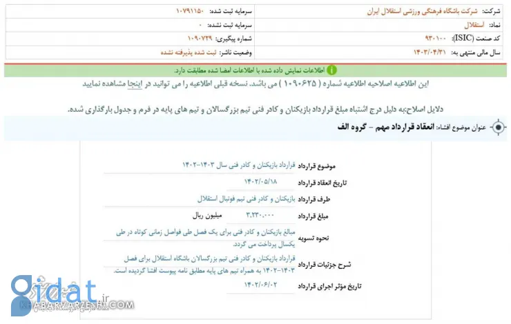 اتفاقات عجیب و غریب در سندهای استقلال