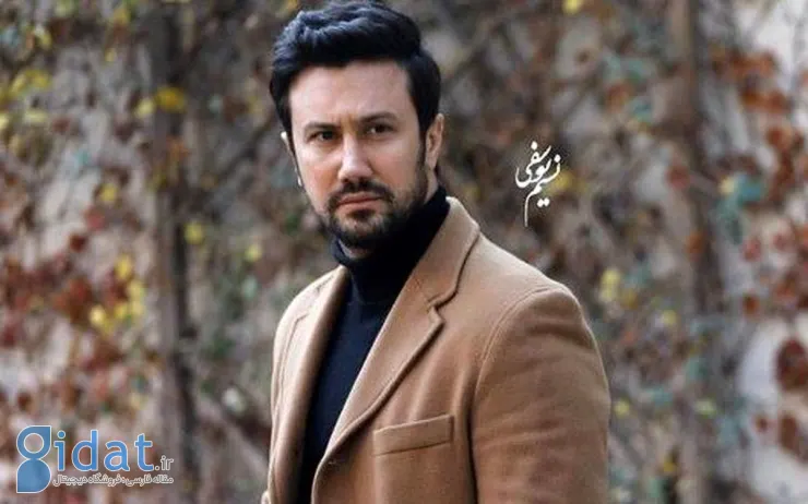 عکس خانوادگی شاهرخ استخری به مناسبت چهارشنبه سوری