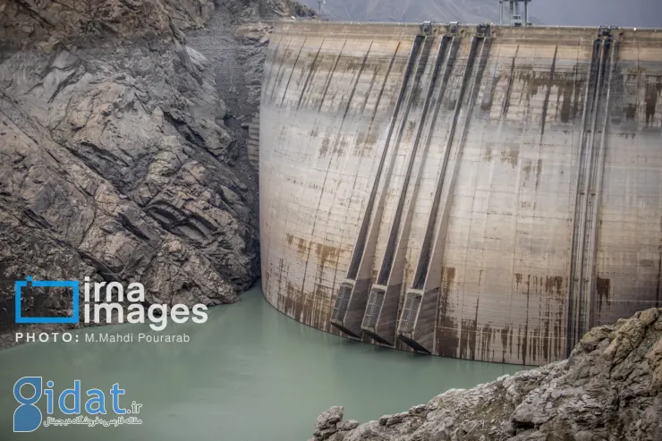 سدهای تهران به ظرفیت مرده خود رسیدند