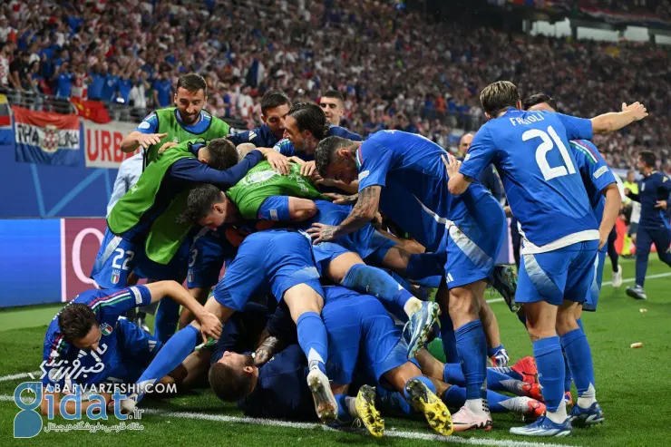 ایتالیا به طرز حماسی و دیوانه وار صعود کرد
