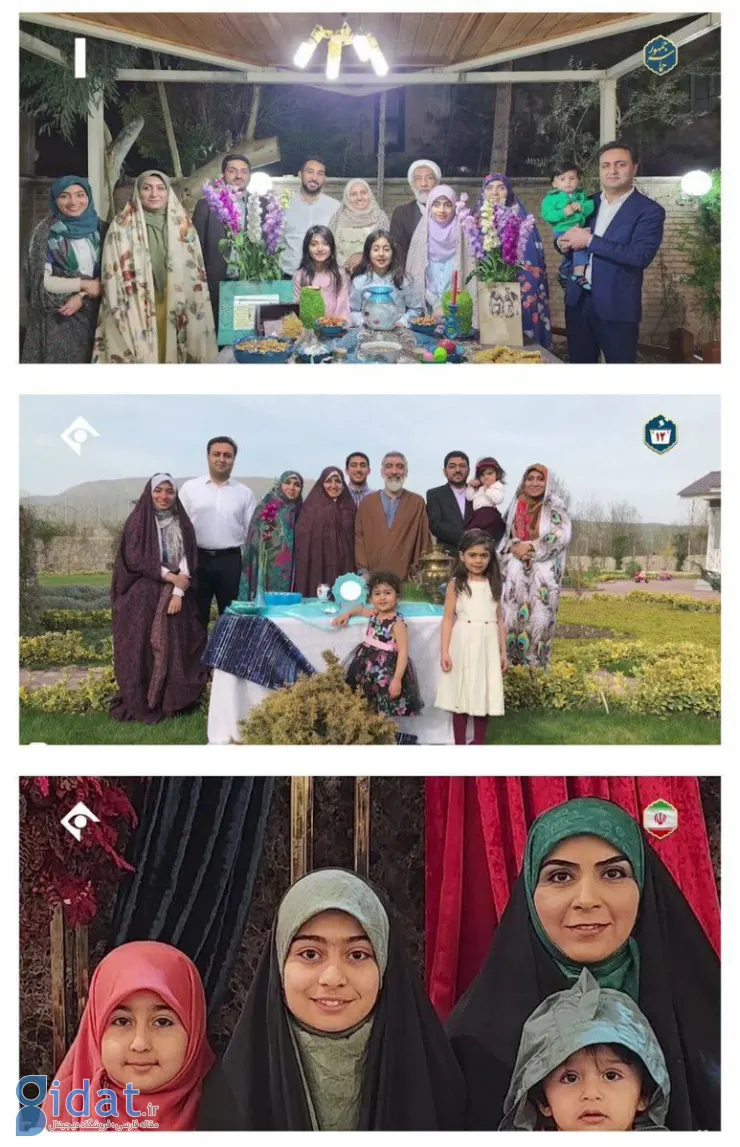 مصطفی پورمحمدی تصاویر خانوادگی خود را منتشر کرد