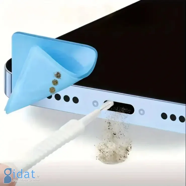 ترفندهای کاربردی برای تمیز کردن اسپیکر گوشی