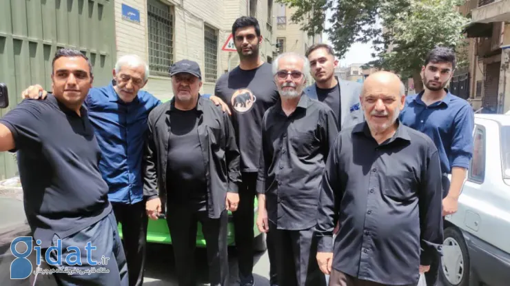 عزاداری پیشکسوت پرسپولیس در جمع رفقای قدیمی