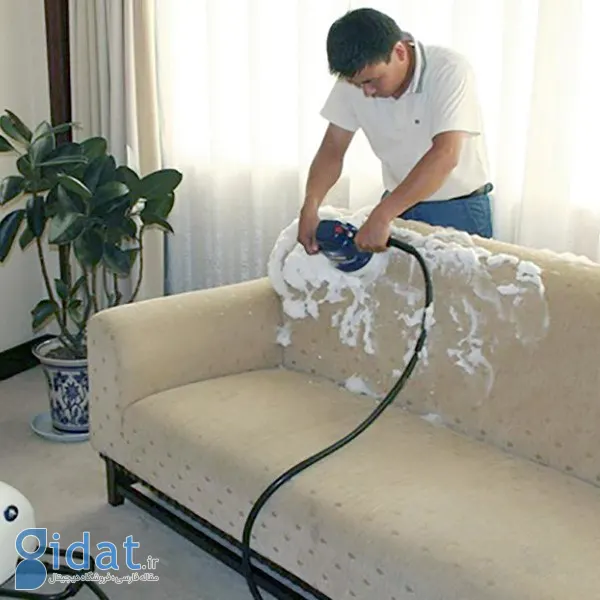 چگونه پرده ها و مبلمان را با کمترین آسیب بشویید؟