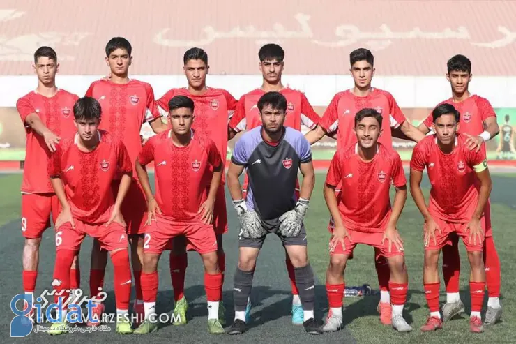 تیم پرسپولیس حریفش را ۶ تایی کرد