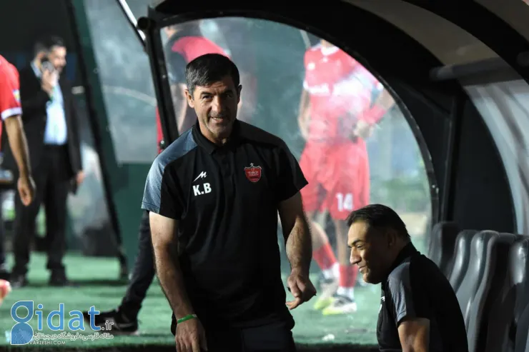 5 دستیار اوسمر در پرسپولیس مشخص شدند