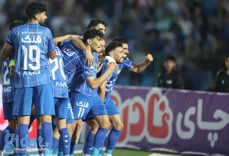 استقلال با مثلث مرگبار، آلومینیوم را شکست داد!