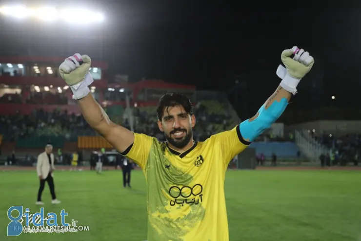 خبر امیدوارکننده دروازه بان استقلال به هواداران