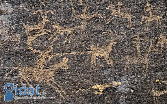 تصاویر دیدنی از نقاشی‌ ایرانی‌ها در هزاران سال پیش
