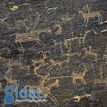 تصاویر دیدنی از نقاشی‌ ایرانی‌ها در هزاران سال پیش