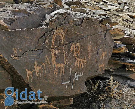 تصاویر دیدنی از نقاشی‌ ایرانی‌ها در هزاران سال پیش