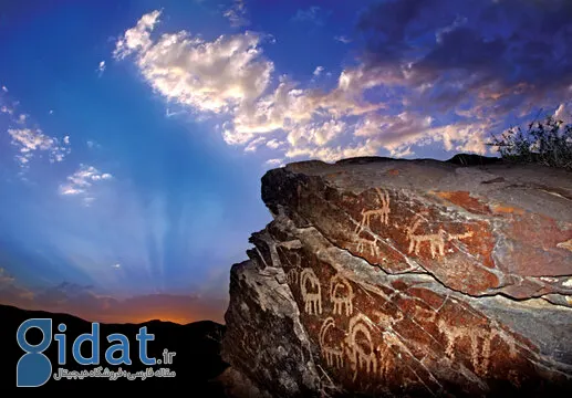 تصاویر دیدنی از نقاشی‌ ایرانی‌ها در هزاران سال پیش