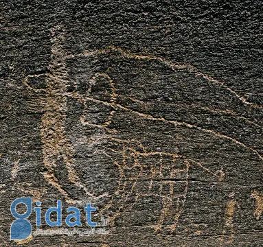 تصاویر دیدنی از نقاشی‌ ایرانی‌ها در هزاران سال پیش