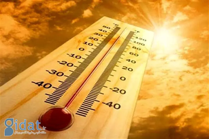 افزایش دمای هوا در ۷۰درصد استان‌های کشور
