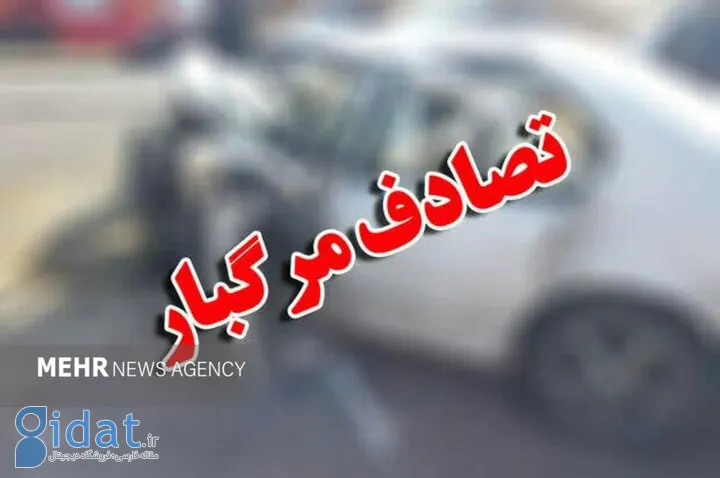واژگونی مرگبار پژو ۲۰۶ در تبریز