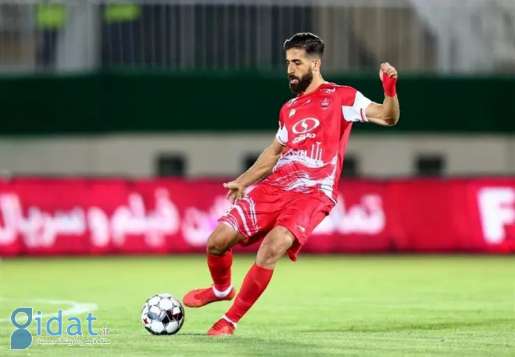 سوپرمن پرسپولیس ستاره سوم لیگ شد