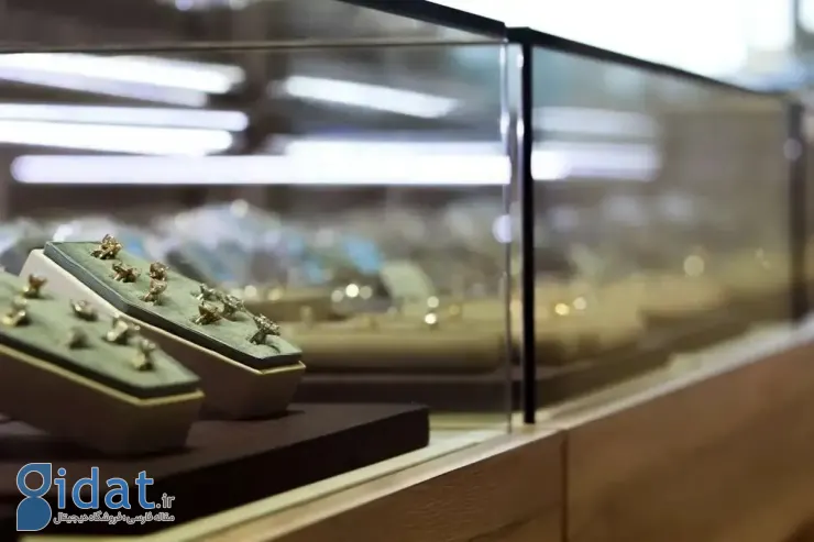 طلا وارد کانال ۱۷ میلیون شد