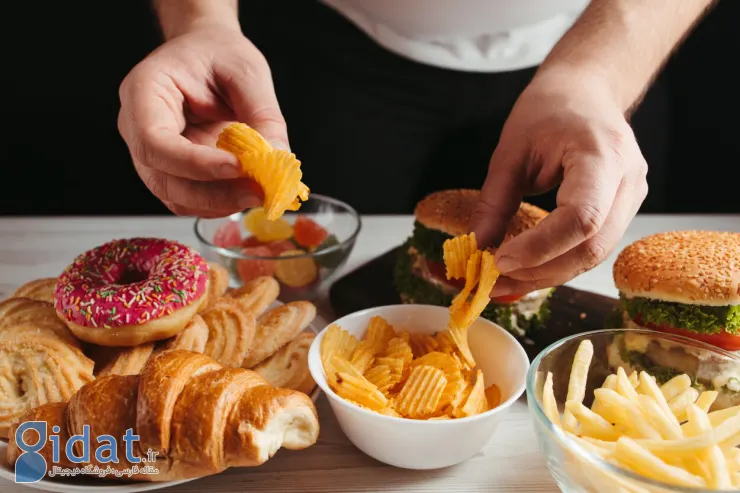 7 نکته جالب برای کاهش استرس پرخوری