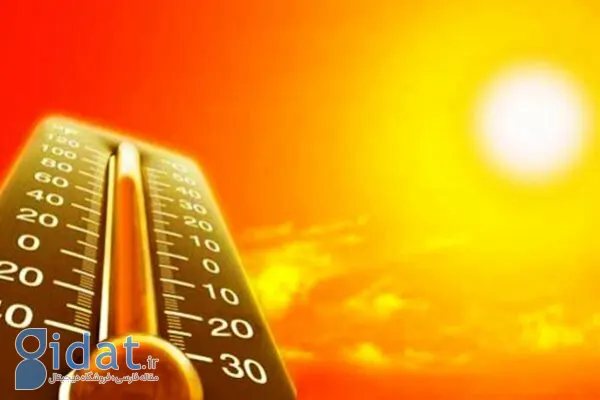 6 شهر ایران گرم ترین نقاط جهان شدند