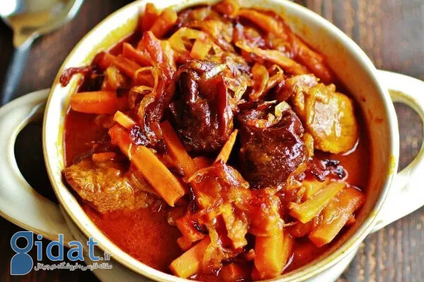 طرز تهیه خورش هویج به سبک اصیل تبریزی