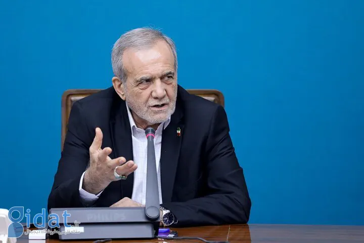 پزشکیان: بنزین ۵هزار تومانی هم مشکل را حل نمی‌کند