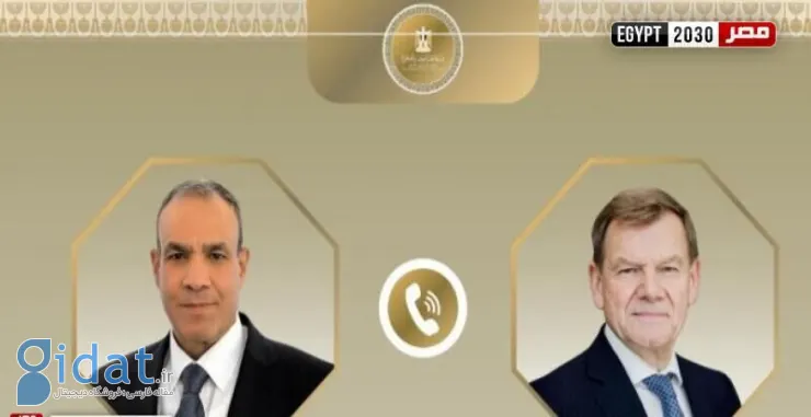 وزیر امور خارجه مصر با آلمان درباره ایران تماس گرفت