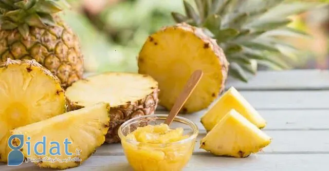 طرز تهیه کمپوت آناناس خانگی؛ خوشمزه و آسان