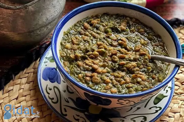 عدس اسفناج؛ بمب انرژی و سلامتی در یک کاسه!