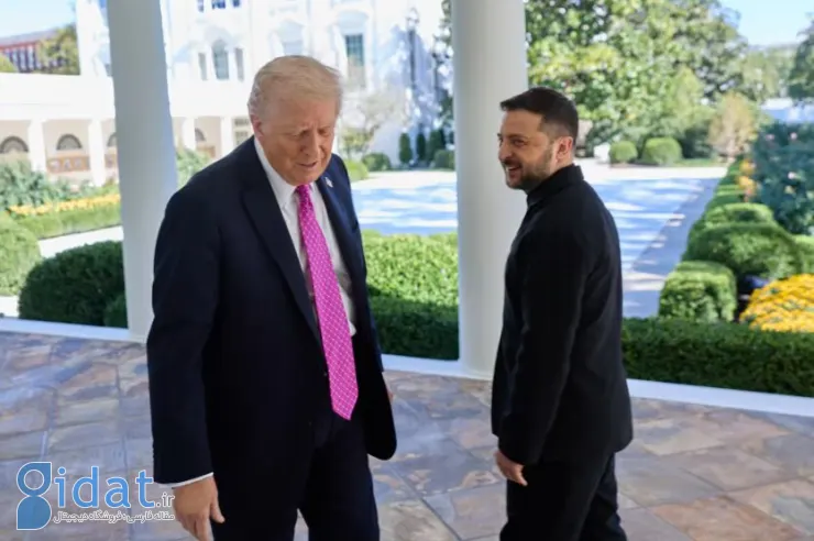 زلنسکی: شاید توافق صلحی حاصل نشود