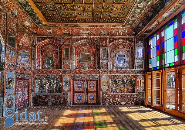 خانه ای در قلب تهران که تمام دنیا به آن حسادت می کند