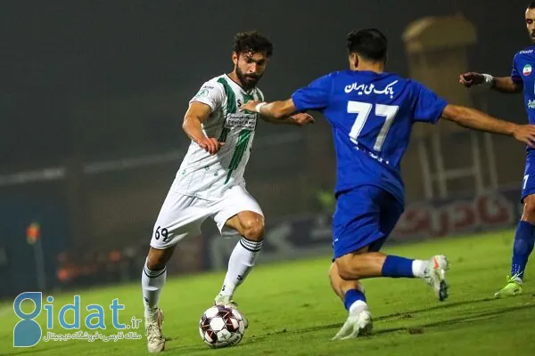 خیبر تا یک قدمی استقلال آمد