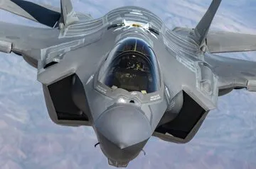 تلاش آمریکا برای یافتن جنگنده مفقود شده F-35!