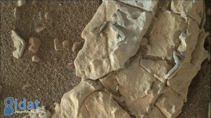 ردپای عجیبی که در مریخ پیدا شد