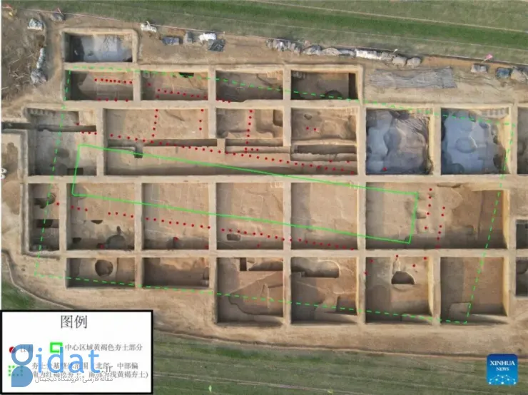 کشف یک قصر افسانه ای 4000 ساله در چین