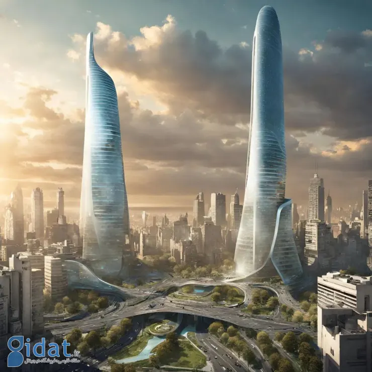 هوش‌ مصنوعی شهرهای آینده را به تصویر کشید