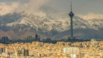 پیش بینی هوای تهران تا روز جمعه اعلام شد